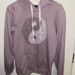 Lilac hoodie